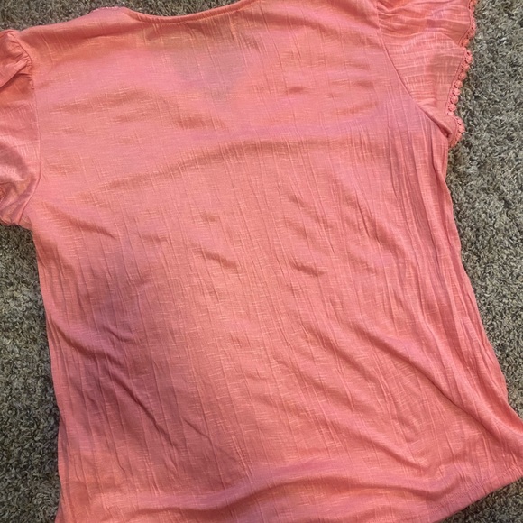 Absolutely famous peasant top with flutter sleeves - Picture 10 of 10